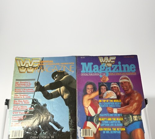 Rivista wwf hulk hogan - hulk, sgt