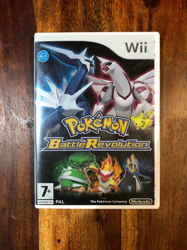 Pokémon battle revolution - , wii