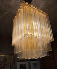 Lampadario Venini Anni 60