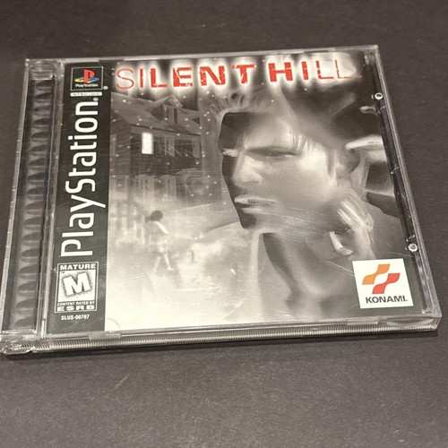 Silent hill ps1 1999 black - hill,