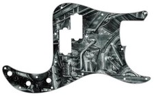 P Bass Precision Pickguard Custom Fender 13 fori chitarra pick guard treno a vapore