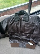 Bomber aviatore uomo taglia