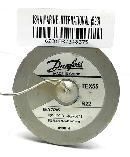 Valvola espansione danfoss - di,