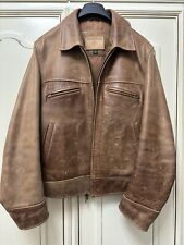 Giubbotto timberland in pelle