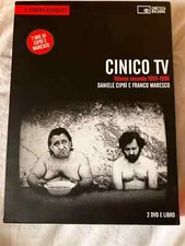 CINICO TV Volume 2 - Cipri e Maresco Dvd + Libro CINETECA DI BOLOGNA Raro