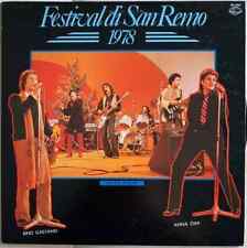 LP Festival Di San Remo 1978 JAPAN matia bazar anna oxa rino gaetano etc SANREMO