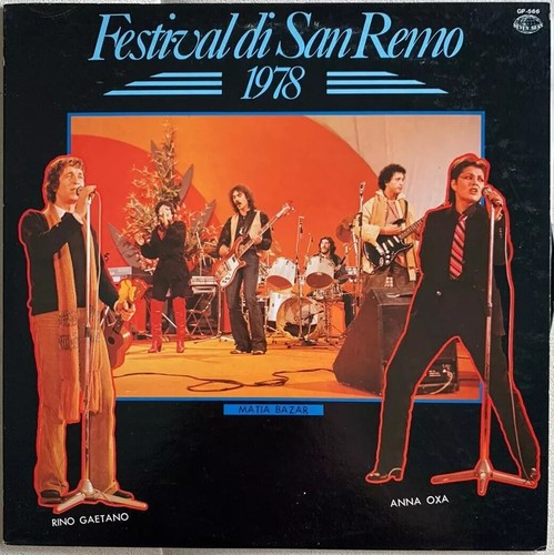 Festival san remo 1978 - festival,
