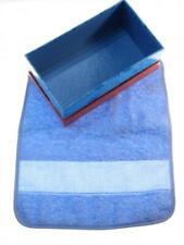 SET REGALO DISNEY BAMBINO AZZURRO IN SCATOLA: SCATOLA+BAVAGLIA DA RICAMARE