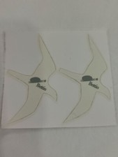 Stencil Rondini Bettio - Segnalatore Zanzariera 2 Pezzi