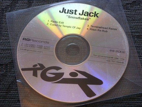 Just jack snowflakes cdr - jack:,