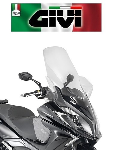 Parabrezza trasparente kymco - trasparente,
