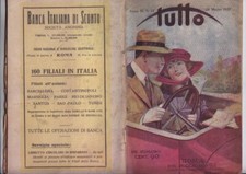 rivista d’epoca TUTTO 1921