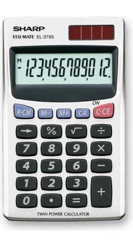 Sharp calcolatrice tavolo - da,