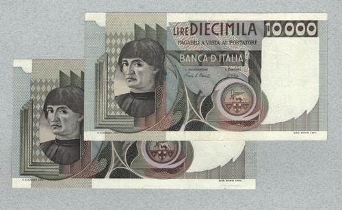 Italia 000 lire - x,