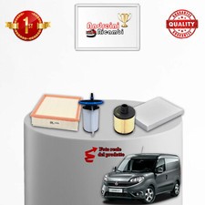 KIT TAGLIANDO 4 FILTRI FIAT