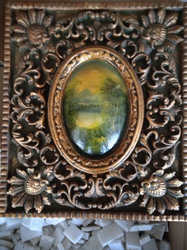 Quadro dipinto mano - a,