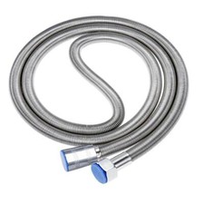 Tubo Flessibile Doccia antipiega Doccino Vasca soffione Bagno Acciaio misure