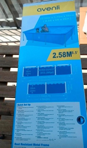 Piscina fuoriterra avenli