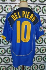 DEL PIERO JUVENTUS 2004/05 SHIRT MAGLIA CALCIO FOOTBALL SOCCER CAMISETA MAILLOT