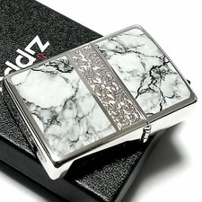 Accendino regolare Zippo marmo