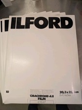 Pellicola Ilford Cibachrome-A