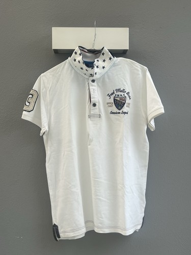 Polo uomo bianca fred mello - bianca,