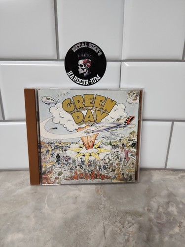 Green day dookie cd brown - green, cd(brown
