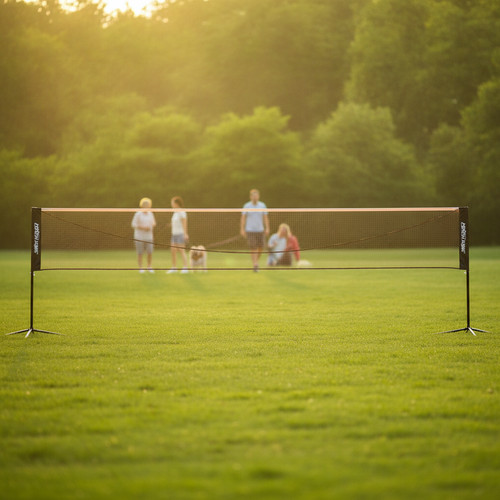 Rete badminton portatile - badminton,