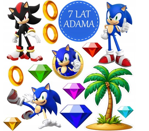 Sonic riccio blu - sonic,