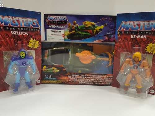 Masters the universe - the,