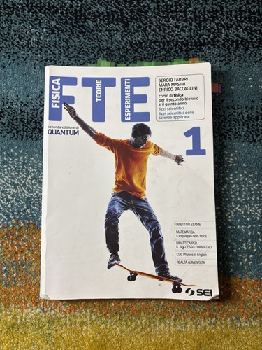 Fisica fte vol seconda ed - fisica, 1