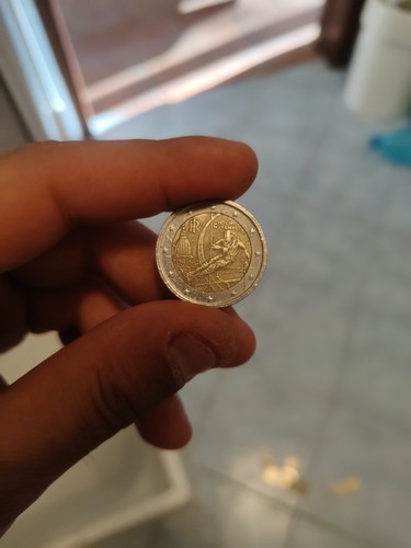 Rara moneta euro giochi - rara,