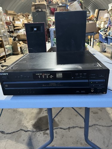 Sony cdp ca80es sistema - sony, cdp-ca80es