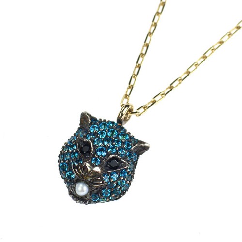 Collana con ciondolo gucci - collana,