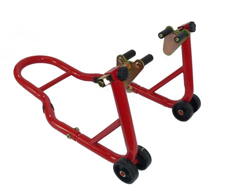 Cavalletto montaggio moto - montaggio,