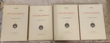 STORIA DI CITTA' DI CASTELLO DI G. MAGHERINI GRAZIANI - 3 VOLUMI + TAVOLE  1981