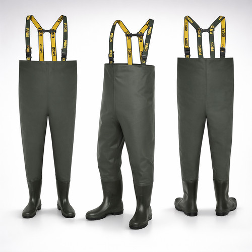 Wathose stivali pesca - wathose,