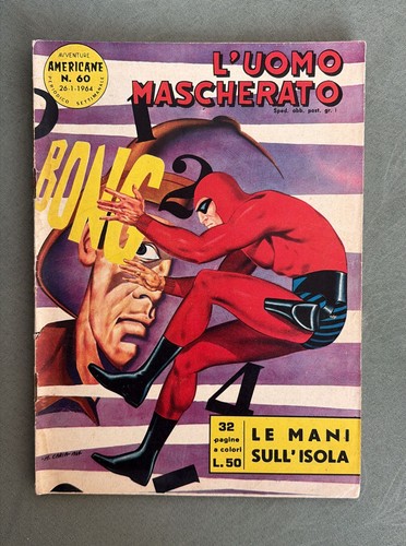 Uomo mascherato avventure - mascherato,