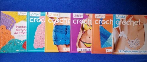 Lot spanish crochet - ​lot,
