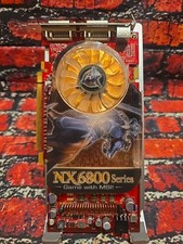 MSI NX6800GT Nvidia GeForce