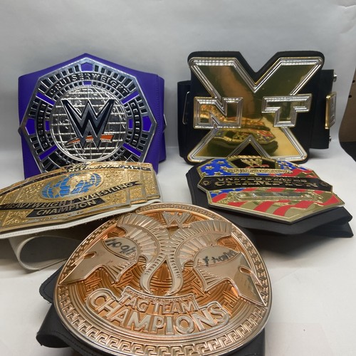 Lotto cinture bambini wwe - bambini,