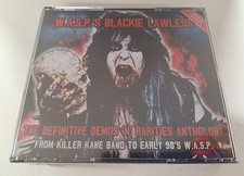 W.A.S.P.  WASP 4 CD Box Set