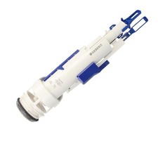 Valvola di risciacquo Geberit tipo 212 incl. bacino 244.820.00.1 - Sigma Delta serie UP 