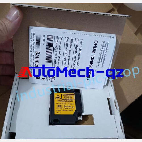 Baumer ohdm 13n6901 s35a nuovo - baumer,
