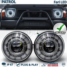 Fari LED 7'' per Nissan Patrol