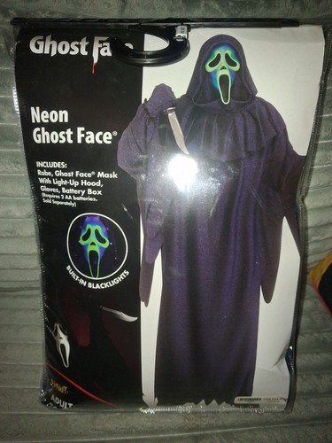 Costume spirito halloween neon - spirito,