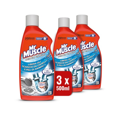 Muscle sciogli capelli - muscle,
