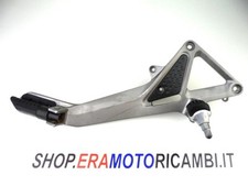 SUPPORTO PEDANA DESTRA COMPLETA DI PEDALINI POGGIA PIEDE HONDA HORNET 600 2001