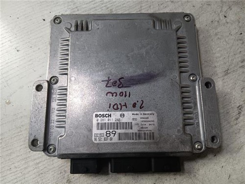 9652183780 centralina peugeot - ,