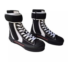 Sneakers alte uomo Burberry -